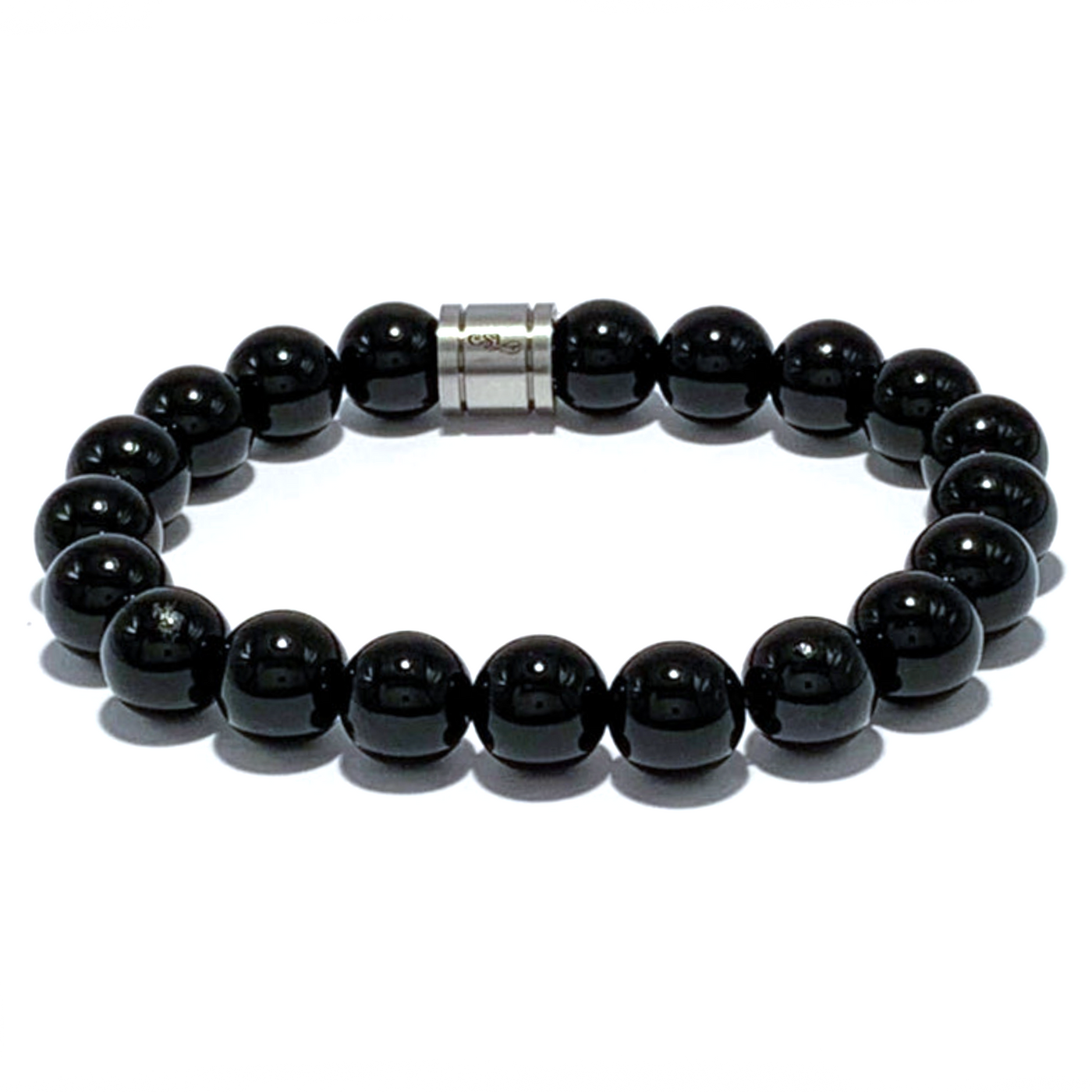 Gentleman's Black Tourmaline 10mm