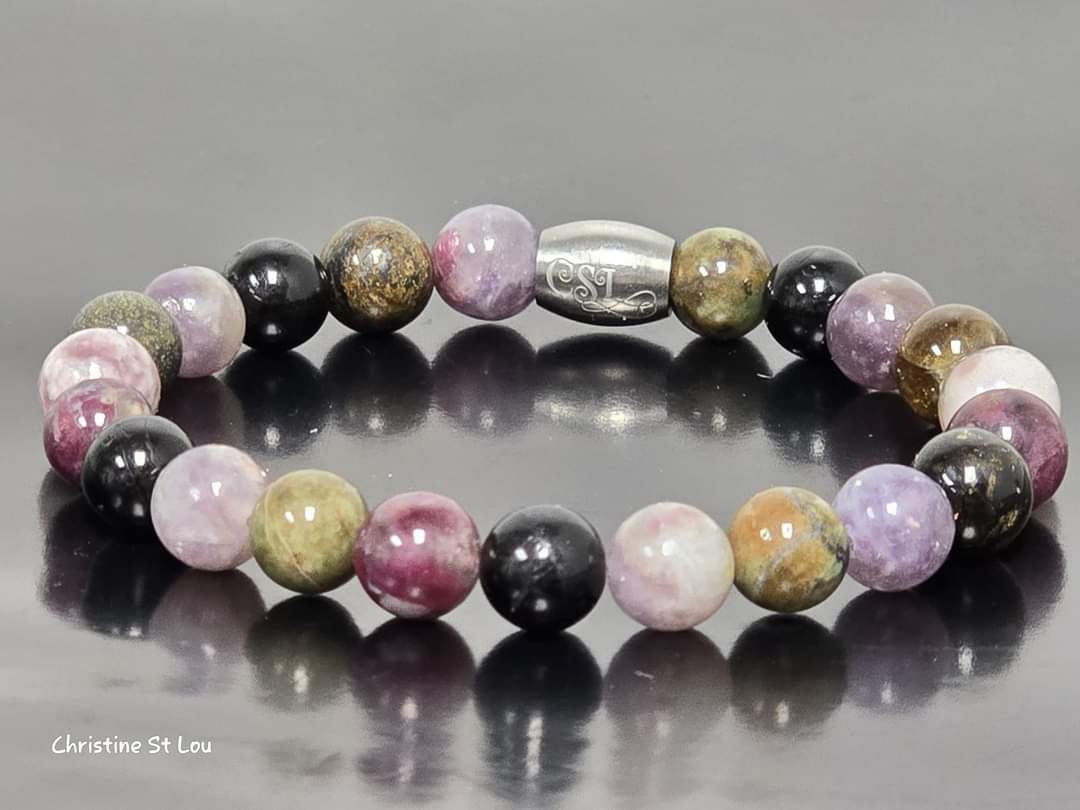 Ladies Watermelon Tourmaline