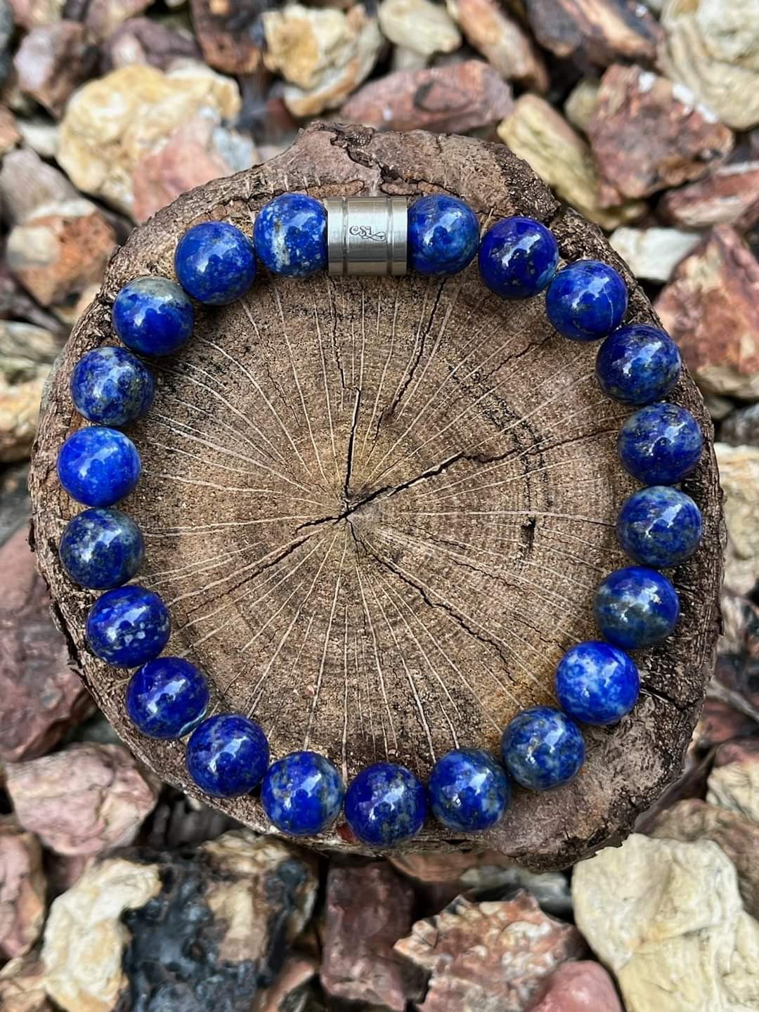 Gentleman's Lapis Lazuli 10mm