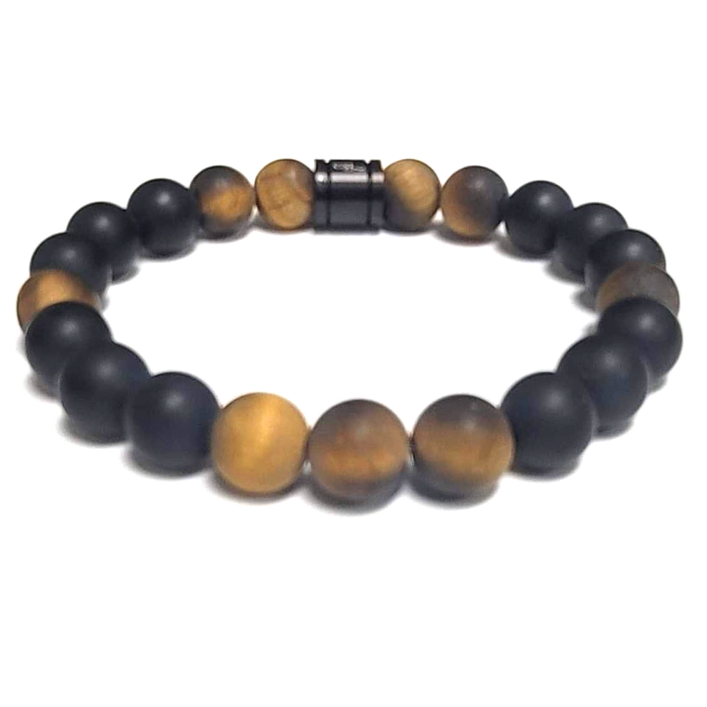 Gentleman's Raw Tiger's Eye 10mm