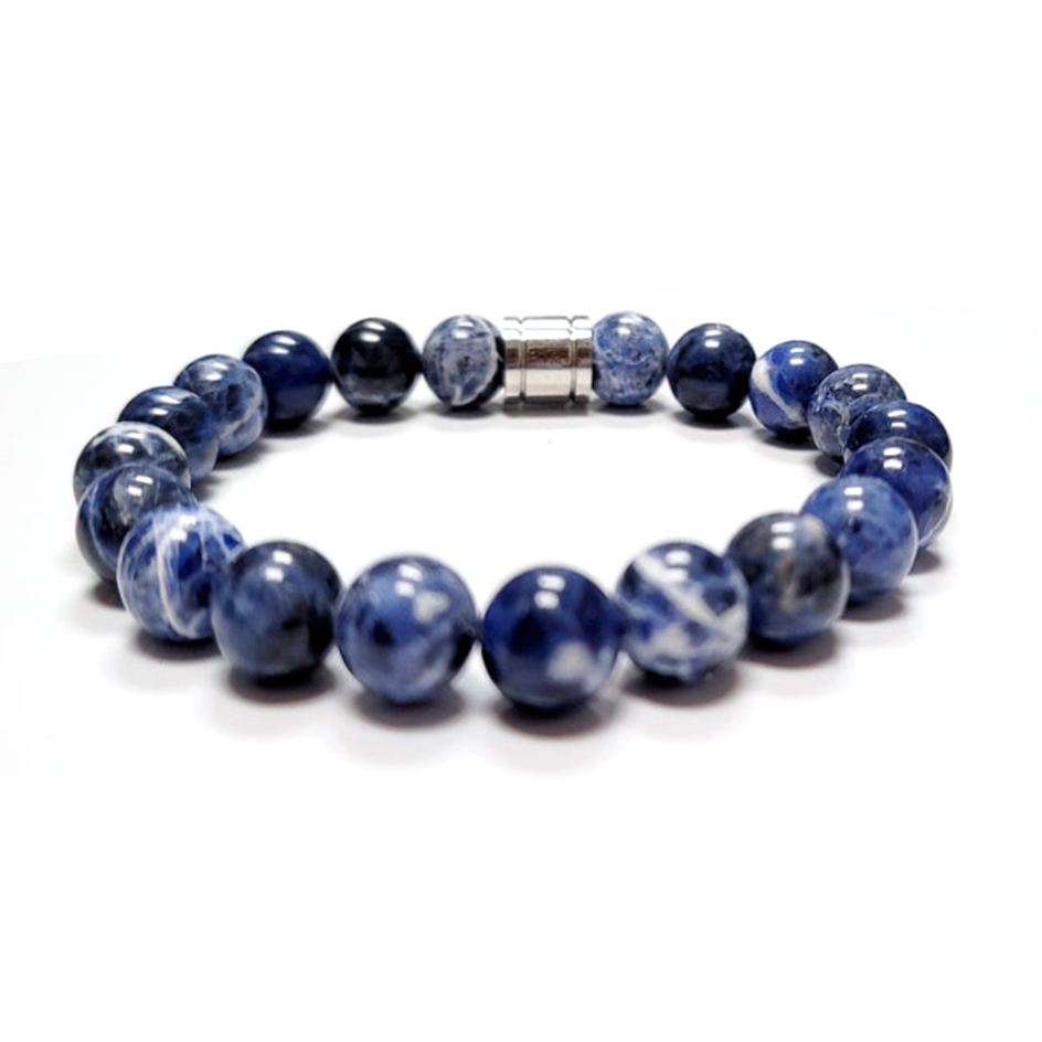 Gentleman's Sodalite 10mm