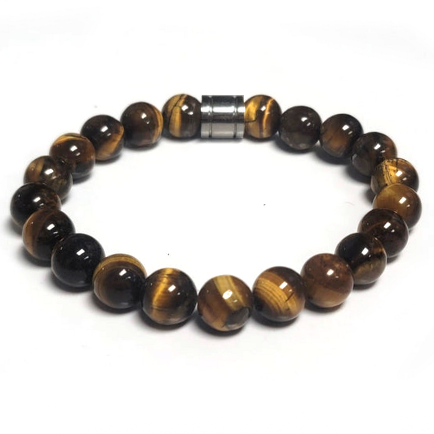 Gentleman's Tiger's Eye 10mm