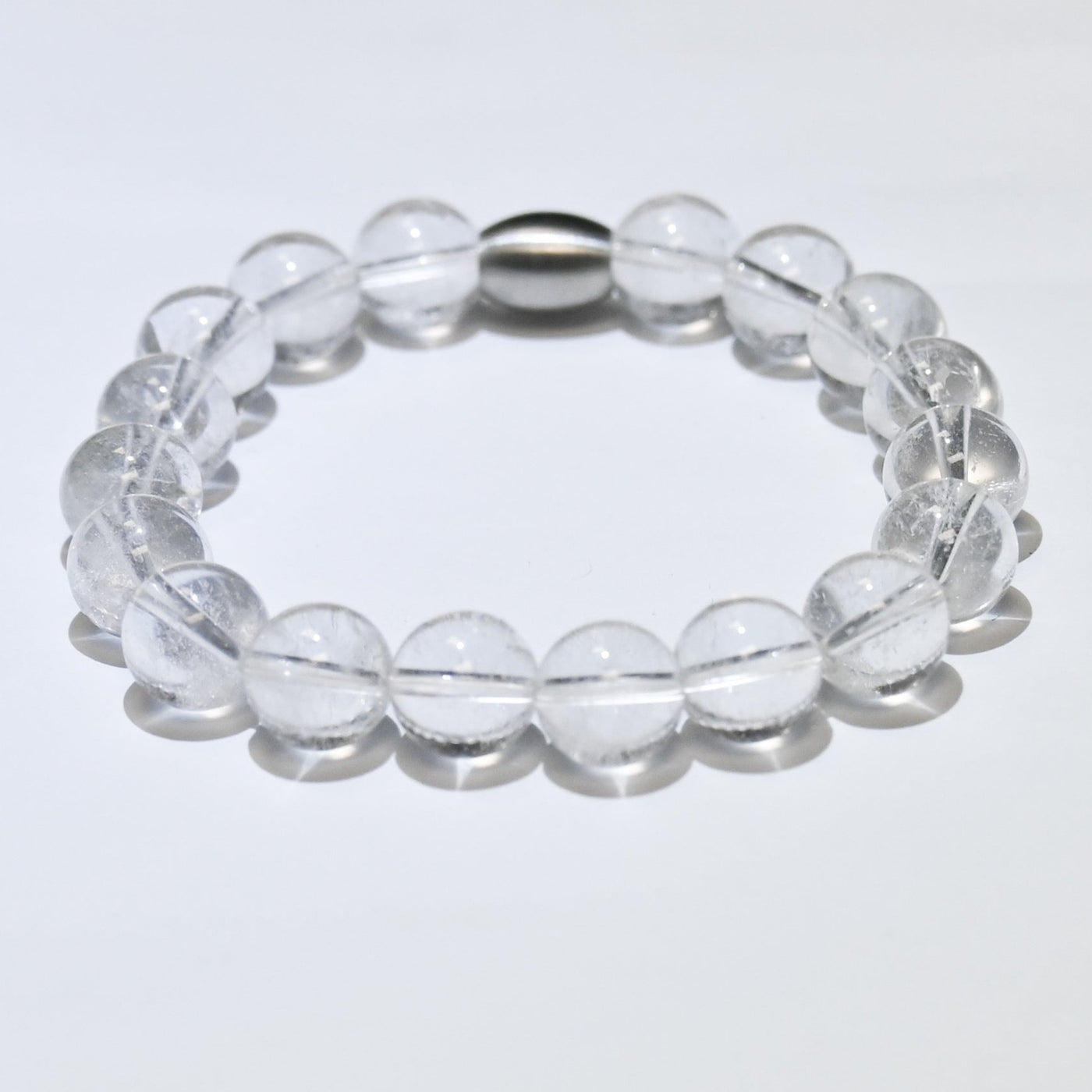 Ladies Clear Quartz 10mm