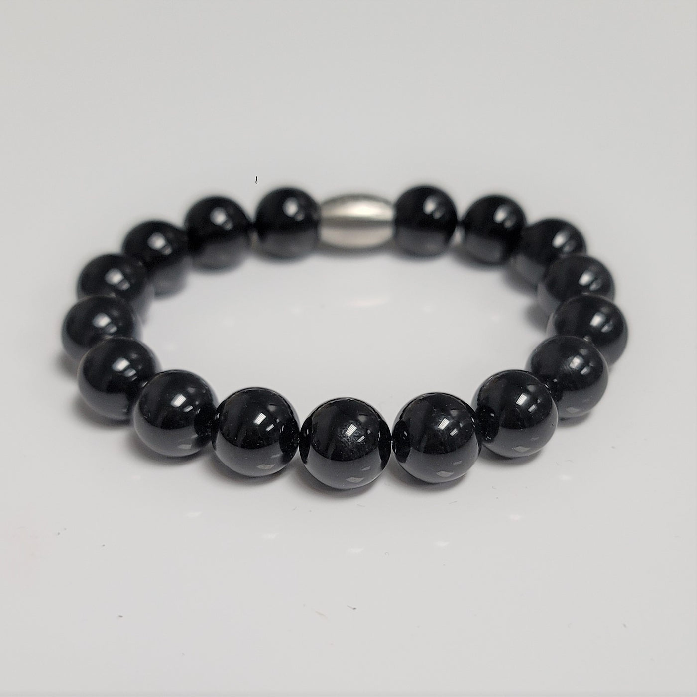 Ladies Black Tourmaline 10mm