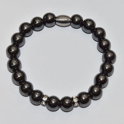 Ladies Hematite 10mm