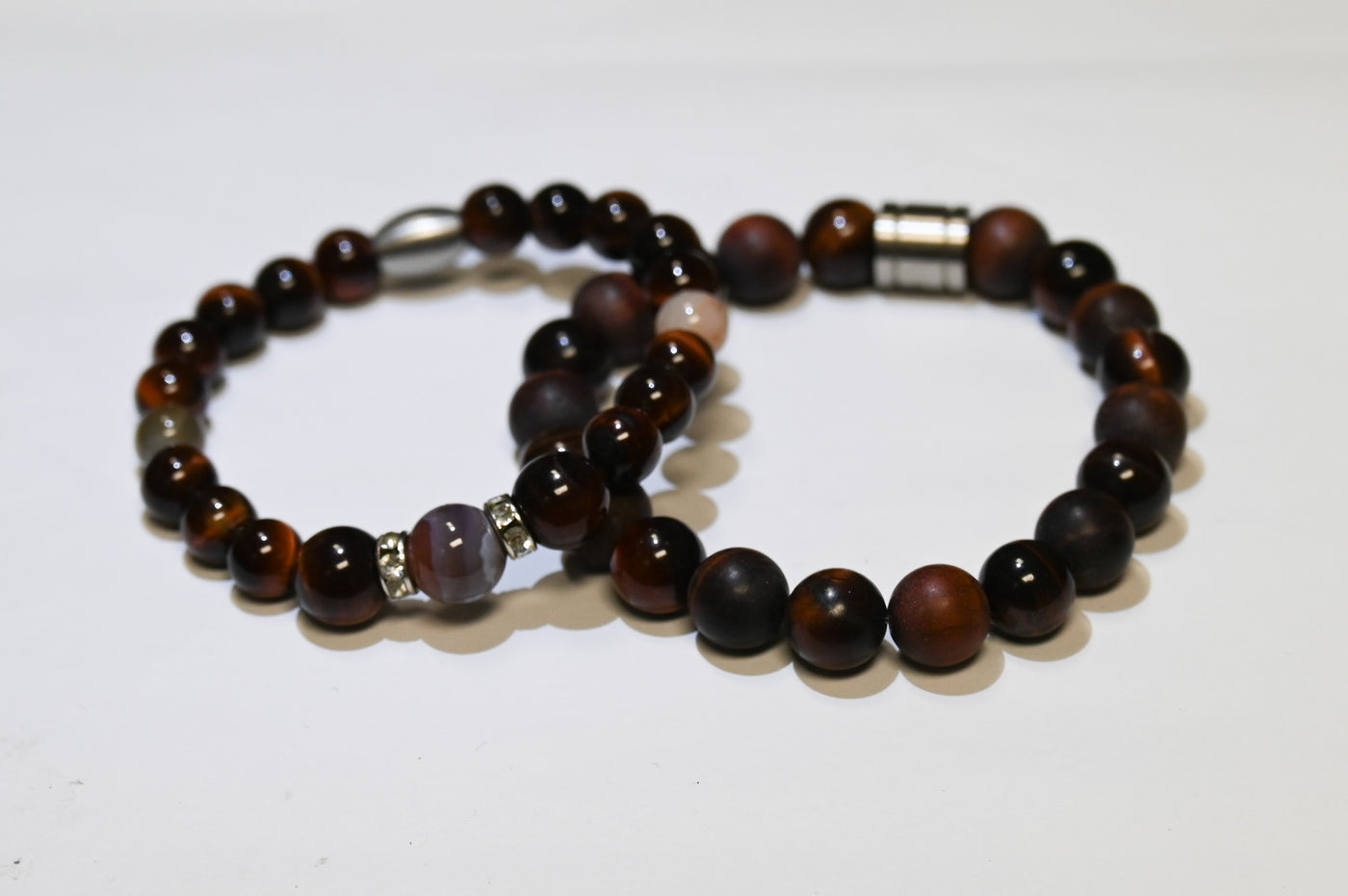 PS I Love You . . . Passionate Soul Collection, csl Red Tigers Eye 10mm